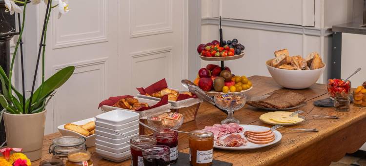 伯恩布里扬松城堡原生驿站酒店(Chateau de Briançon)图片