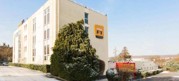 hotelF1 伊尼马西 TGV 酒店，已翻修(hotelF1 Igny Massy TGV)图片