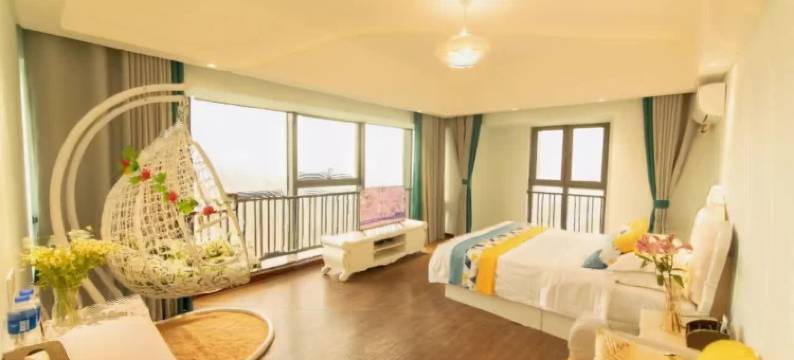 源宿居然酒店(武汉体育中心万达广场店)图片