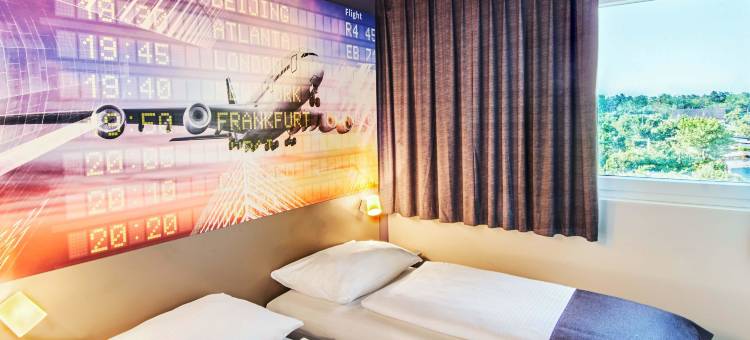 法兰克福机场B&B酒店(B&B HOTEL Frankfurt-Airport)图片