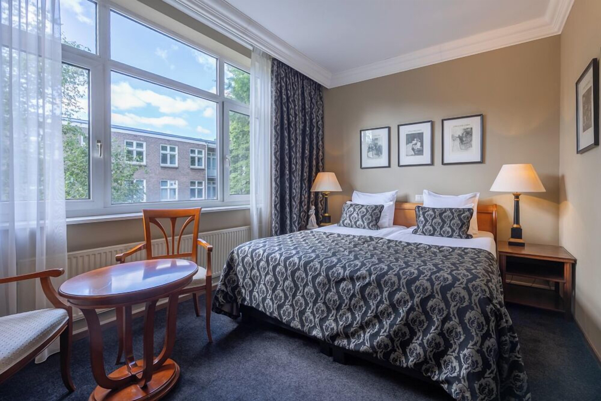 Apollofirst Boutique Hotel Over view