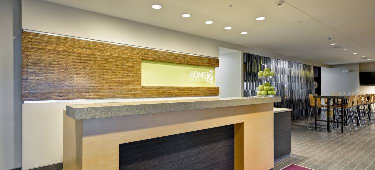 急流市希尔顿惠庭套房酒店(Home2 Suites by Hilton Rapid City)图片