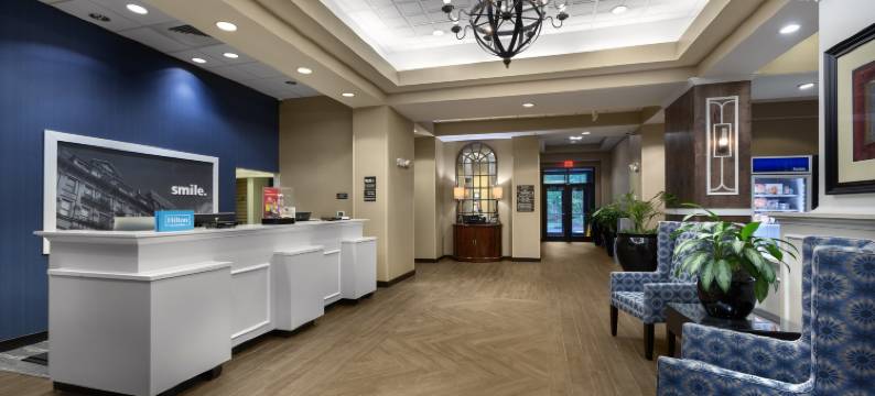 夏洛特贝尔蒙特@蒙克罗斯欢朋酒店(Hampton Inn Charlotte-Belmont @ Montcross)图片