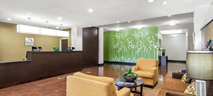 舒眠套房酒店(Sleep Inn & Suites)图片