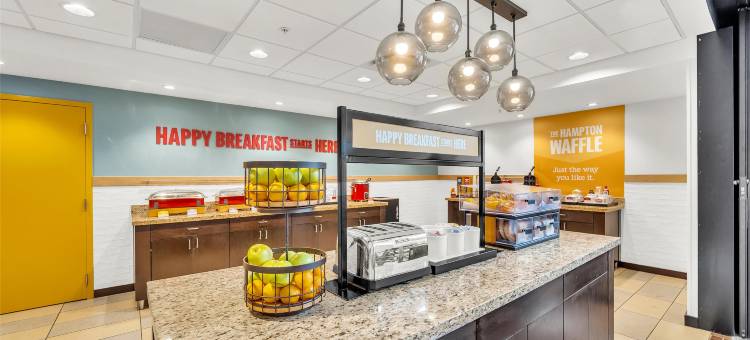 基诺沙欢朋套房酒店(Hampton Inn & Suites by Hilton Kenosha Pleasant Prairie)图片