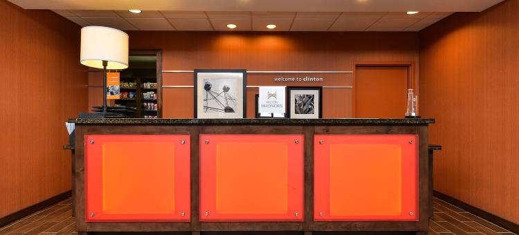 克林顿欢朋酒店(Hampton Inn Clinton)图片