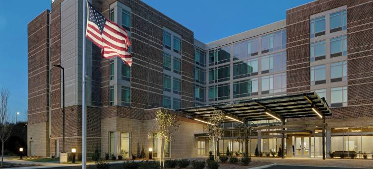 Marriott Franklin Cool Springs的SpringHill套房(SpringHill Suites Franklin Cool Springs)图片