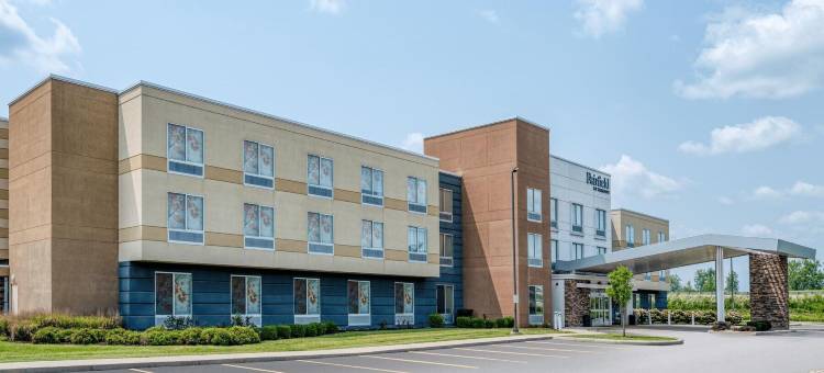 杰斐逊维尔华盛顿法院城万枫酒店及套房(Fairfield Inn & Suites Washington Court House Jeffersonville)图片