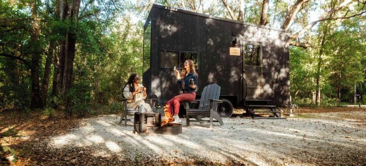 大熊湖明信片木屋(Postcard Cabins Big Bear)图片