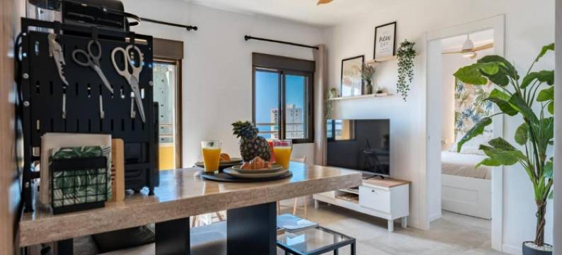 Studio in Aguadulce with Sea Views & Pool图片