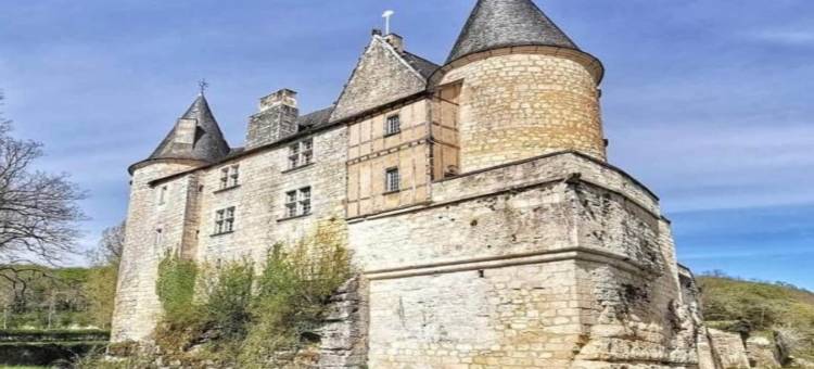 Cottage in Bourgnac with Whirlpool图片