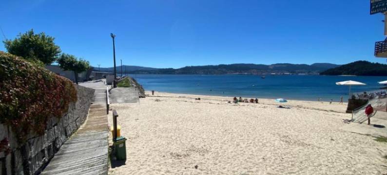 House in Combarro by the Sea图片