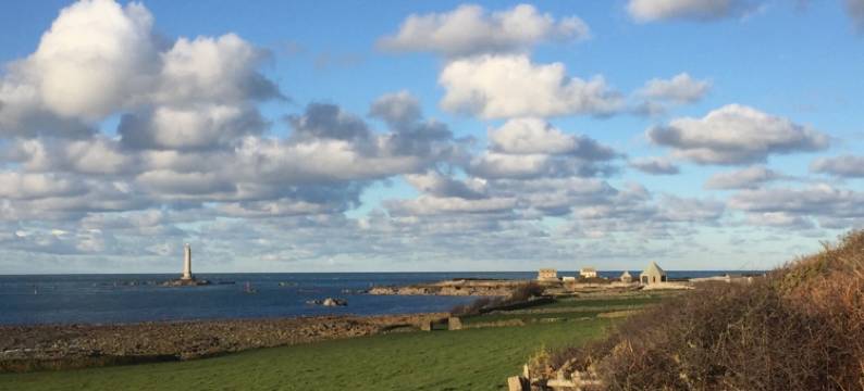 Holiday home in Houtteville with garden图片