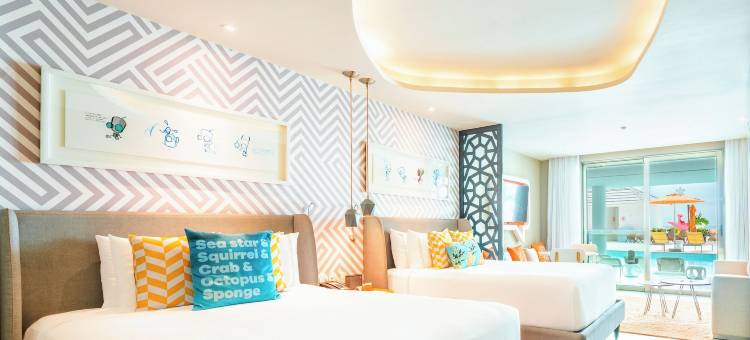 里维埃拉玛雅尼克洛德昂酒店及度假村-全包式(Nickelodeon Resorts Riviera Maya)图片