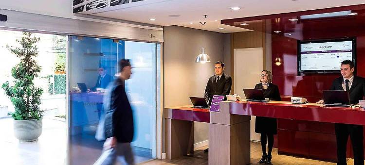 圣保罗纳克斯尤尼达斯美居酒店(Mercure Sao Paulo Naçoes Unidas)图片