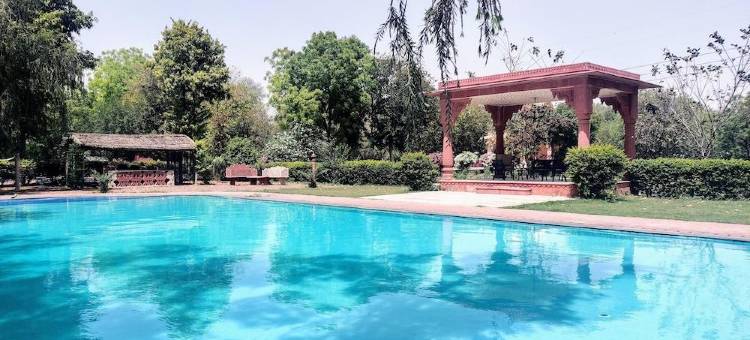 乌迈德宫 - 有机度假胜地(Umaid Palace - Luxury Resort Near Jaipur Close to Bhangarh & Chand Baori Stepwell Abhaneri)图片