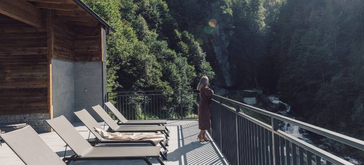 齐勒河谷斯图姆的马尔岑克拉姆酒店(Hotel Märzenklamm Stumm im Zillertal)图片
