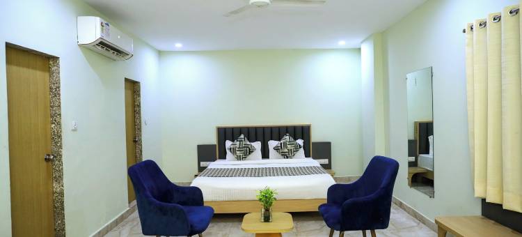 Rangoli 乌代布尔的 Shree Khodiyar 酒店(Hotel Shree Khodiyar by Rangoli Udaipur)图片