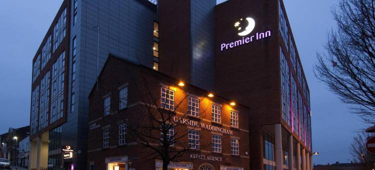 普雷斯顿中心普瑞米尔酒店(Preston Central)图片