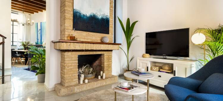 Exclusive Renovated Sevillian House with Terrace. Alhondiga图片