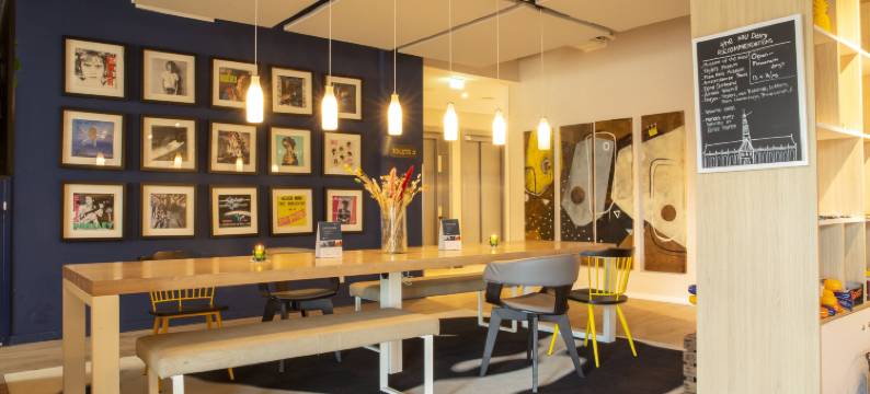 哈勒姆Dairy假日酒店the niu(Holiday Inn - the niu, DAIRY HAARLEM by IHG)图片