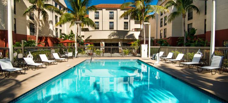 麦尔兹堡海滩/萨尼贝尔大道欢朋套房酒店(Hampton Inn & Suites Fort Myers Beach/Sanibel Gateway)图片