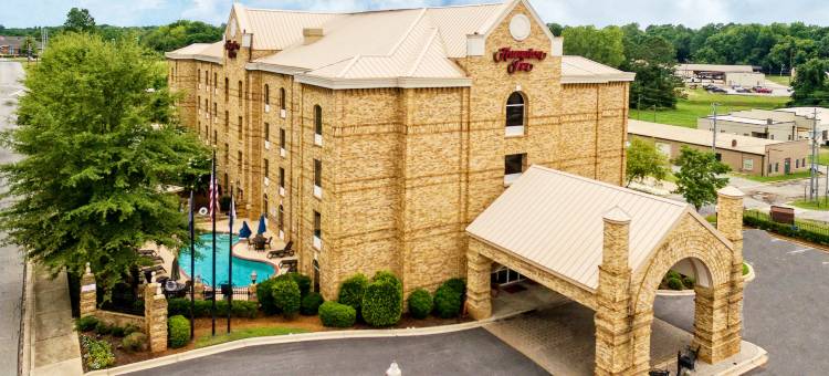 希尔顿欢朋酒店-纽伯里歌剧院(Hampton Inn Newberry-Opera House)图片