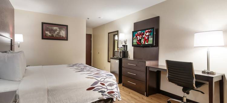 奥本红屋顶酒店(Red Roof Inn Auburn)图片