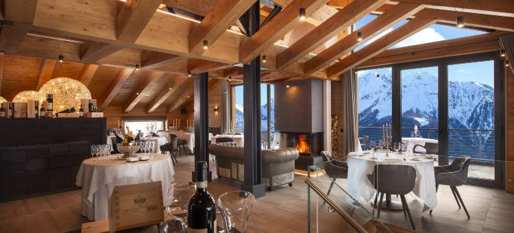 库马耶乌尔马西夫酒店及郊外小屋 - 世界杰出旅馆系统(Le Massif Hotel & Lodge Courmayeur the Leading Hotels of the World)图片
