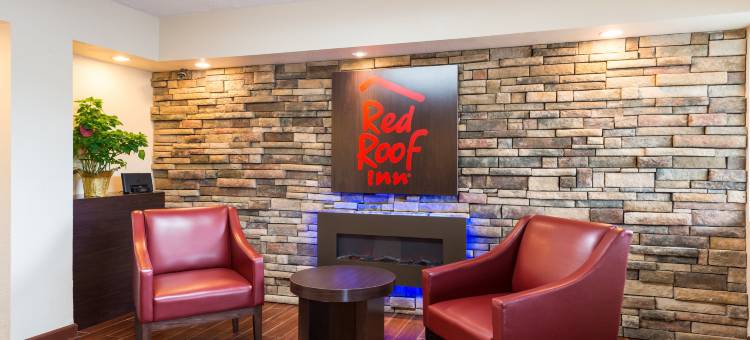 印地安那马里昂红屋顶酒店(Red Roof Inn Marion, IN)图片