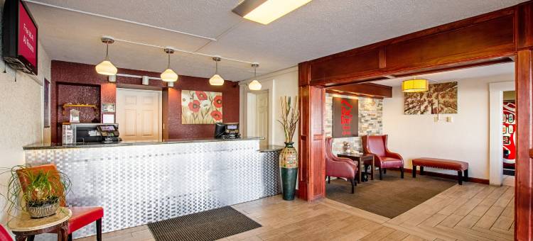 红屋顶酒店-巴特尔克里克(Red Roof Inn Battle Creek)图片