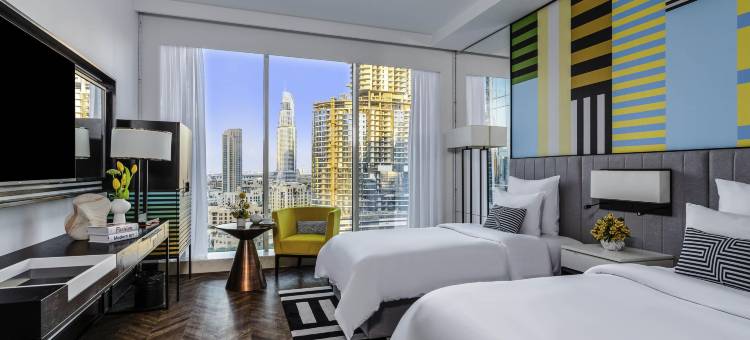 迪拜市中心铂尔曼酒店(Pullman Dubai Downtown)图片