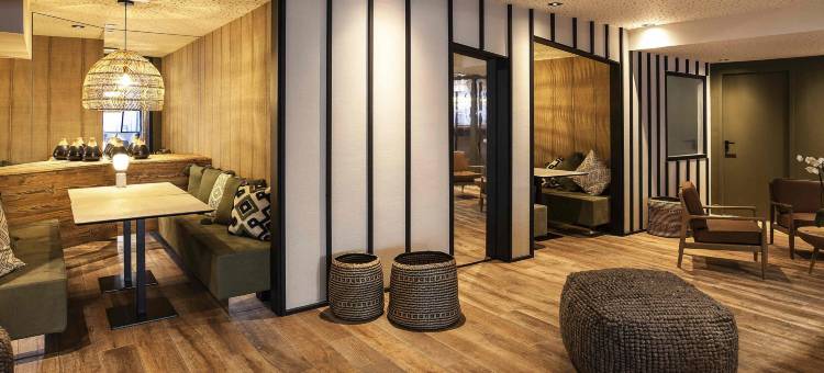 尚贝里中心美居酒店(Hôtel Mercure Chambéry Centre)图片