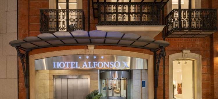 阿尔芳索X丝绸酒店(Silken Alfonso X)图片