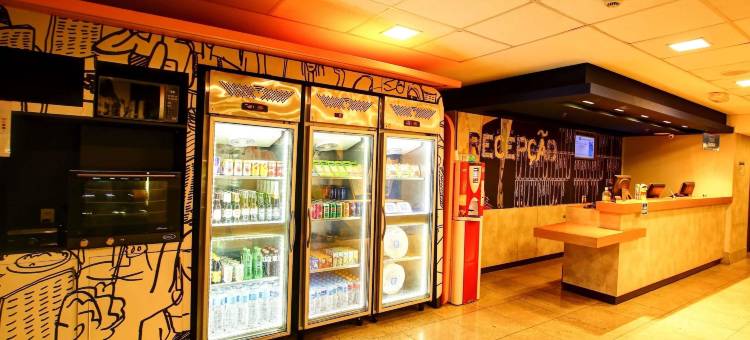 宜必思快捷科帕卡巴纳 RJ 酒店(Ibis Budget RJ Copacabana)图片