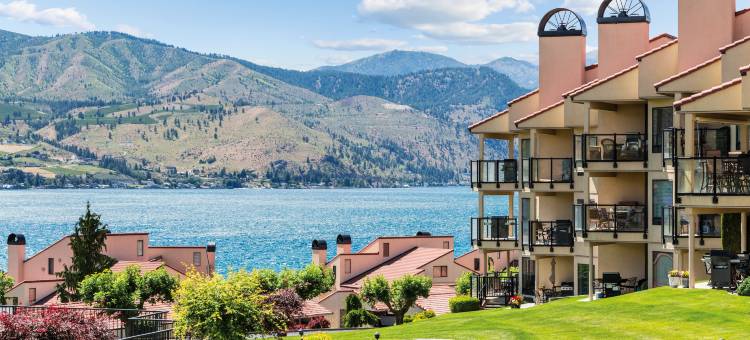 沃尔德马克奇兰湖海岸酒店(WorldMark Lake Chelan Shores)图片