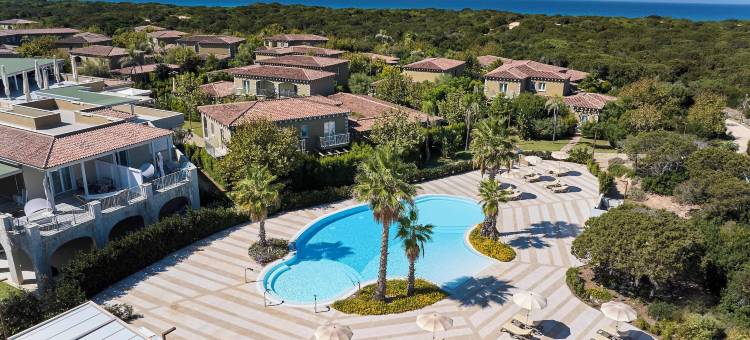 "塞雷纳斯巴德西度假村"(Is Serenas Badesi Resort)图片