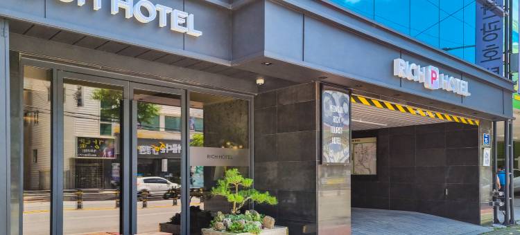 Yeongju Rich Tourist Hotel图片