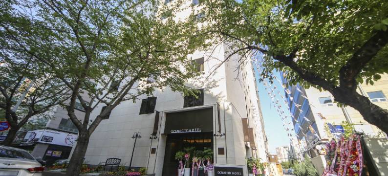釜山明智海洋城市酒店(Myeongji Ocean City Hotel)图片