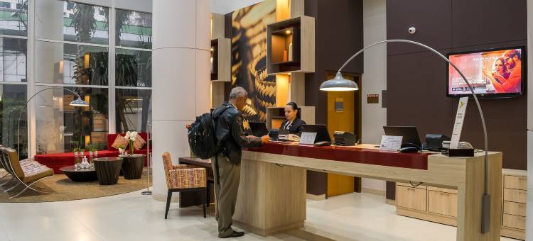 瓜鲁柳斯机场美居酒店(Mercure Guarulhos Aeroporto)图片