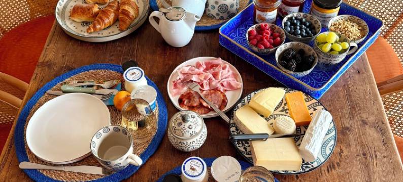 蓝色庭院(Gîte Le Patio Bleu)图片