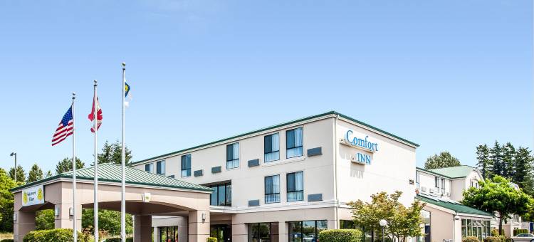 贝灵厄姆舒适酒店(Comfort Inn Bellingham)图片