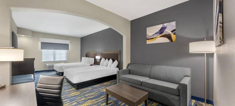 圣安东尼奥市海洋世界贝斯特韦斯特必住酒店(SureStay Plus Hotel by Best Western San Antonio SeaWorld)图片