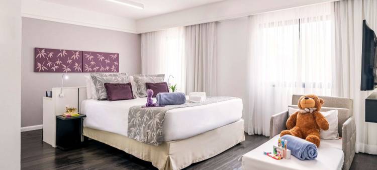 圣保罗伊比拉普埃拉特权美居酒店(Mercure Sao Paulo Ibirapuera Privilege)图片