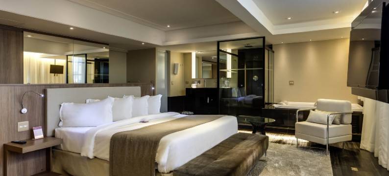 贝洛奥里藏特卢尔德美居酒店(Mercure Belo Horizonte Lourdes)图片