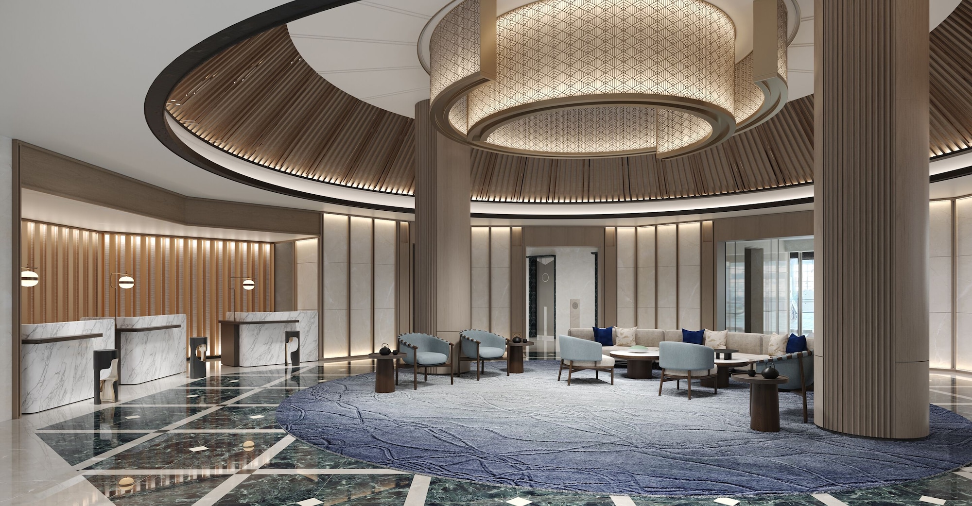 Kobe Marriott Hotel Over view