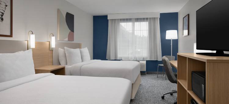 希尔顿斯帕克华盛顿梅多兰兹大道(Spark by Hilton Washington Meadowlands Blvd)图片