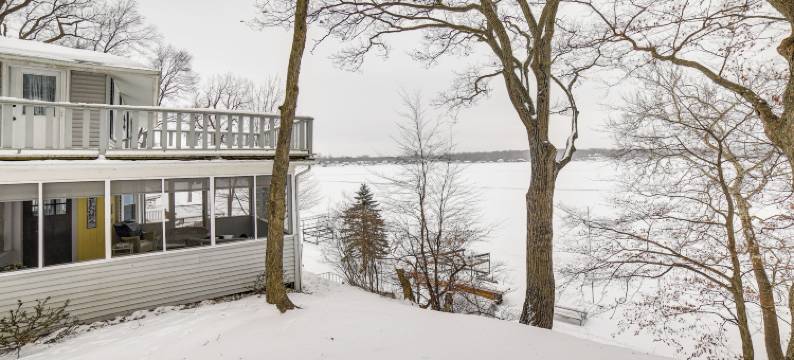 科里湖度假屋带私人码头和绝美景观！(Private Dock and Stunning Views Corey Lake Getaway!)图片