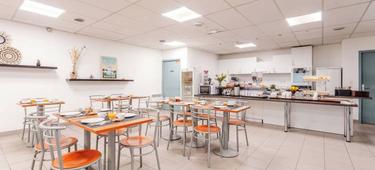 南特伯瑞赫塞祖尔阿菲尔酒店(Séjours & Affaires Nantes la Beaujoire)图片