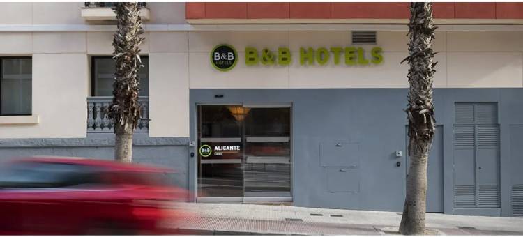 民宿 阿利坎特 中心(B&B HOTEL Alicante Centro)图片